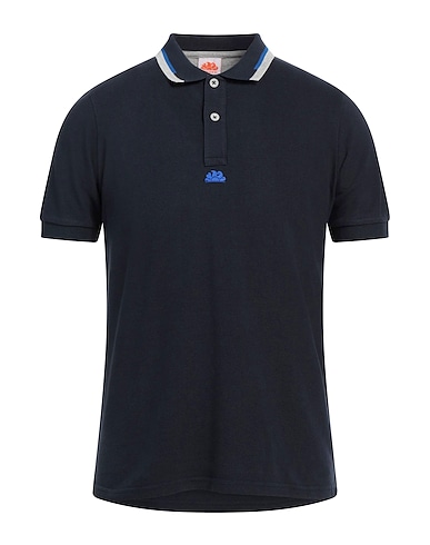 SUNDEK Polo Blu notte 100% Cotone