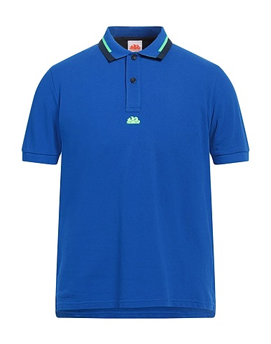 SUNDEK Polo shirt Azure 100% Cotton