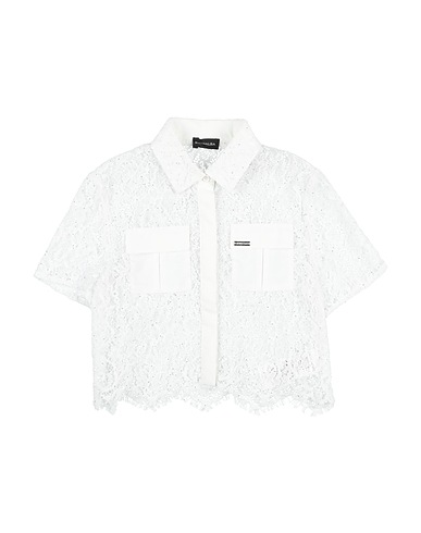 MONNALISA Patterned shirts & blouses 67% Polyamide, 33% Polyester, Cotton