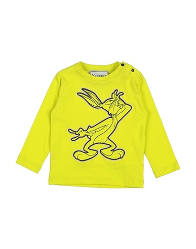 ICEBERG T-shirt Lime green 100% Cotton