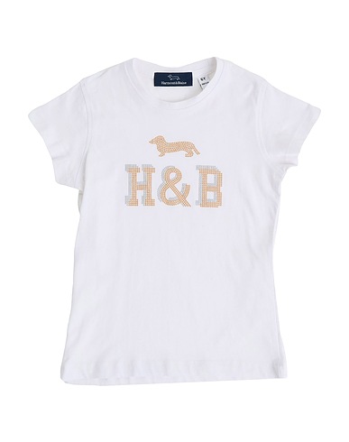 HARMONT & BLAINE T-shirt White 100% Cotton