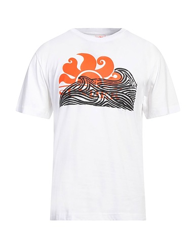 SUNDEK T-shirt White 100% Cotton