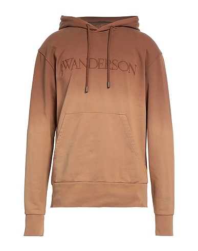 JW ANDERSON Felpa Marrone 100% Cotone organico