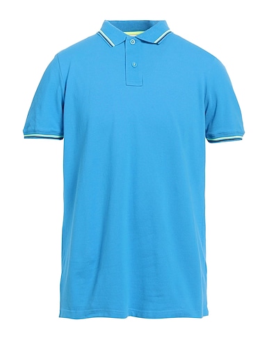 SUNDEK Μπλουζάκι Polo Γαλάζιο 95% Βαμβάκι, 5% Ελαστάνη