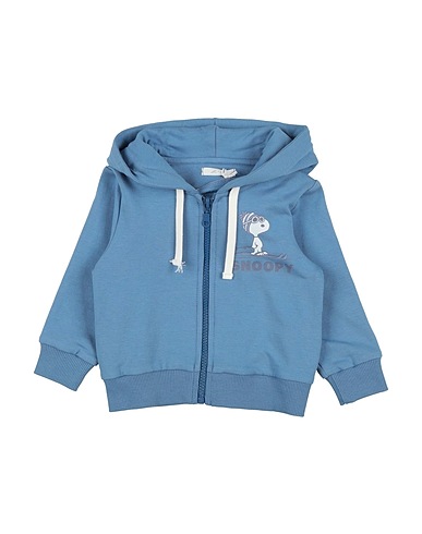 U+É Sweatshirt Light blue 94% Polyester, 6% Elastane