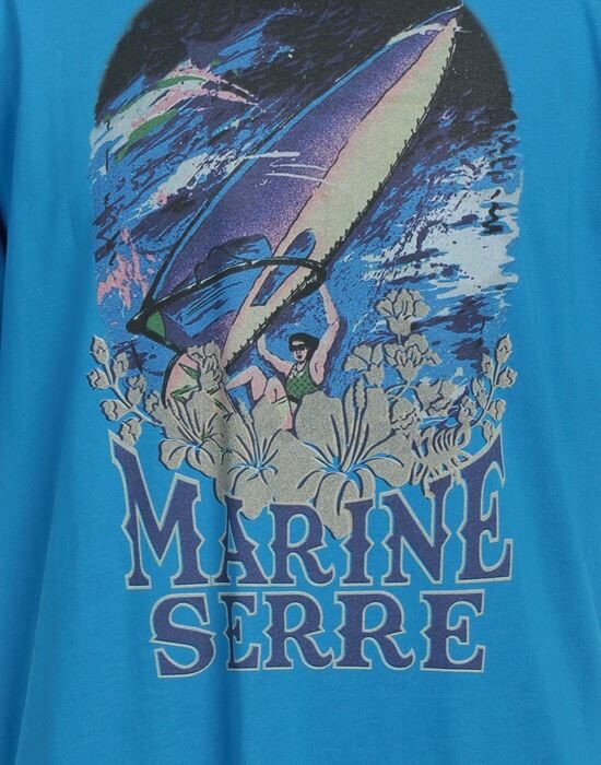 MARINE SERRE Футболка