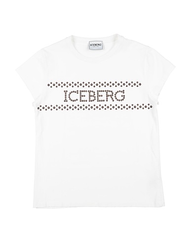 ICEBERG T-shirt White 100% Cotton