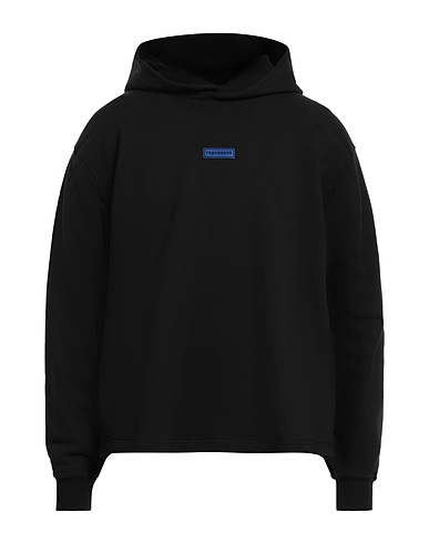 REPRESENT Hoodie Schwarz 100% Baumwolle
