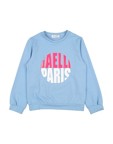 GAëLLE Paris Felpa Blu chiaro 96% Cotone, 4% Elastan