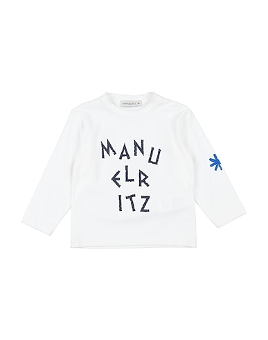 MANUEL RITZ T-shirt 92% Cotton, 8% Elastane