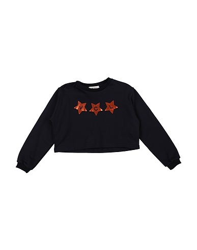 VICOLO Sweatshirt GIRL Midnight blue 65% Cotton, 35% Polyester