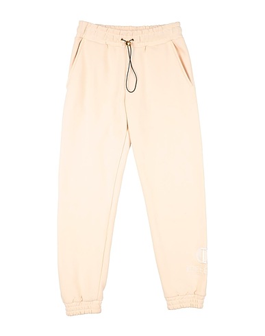ICEBERG Casual trouser Ivory 70% Cotton, 30% Polyester