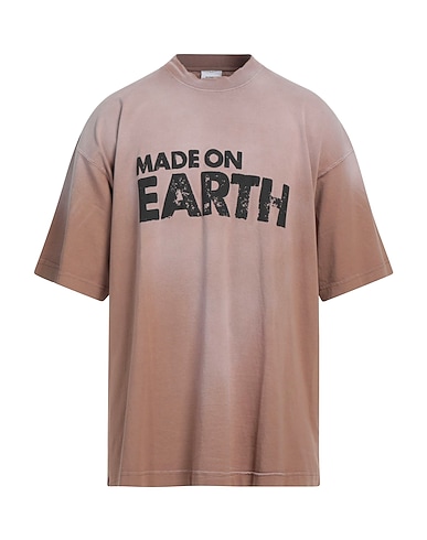 VETEMENTS T-shirt 100% Cotone, Elastan