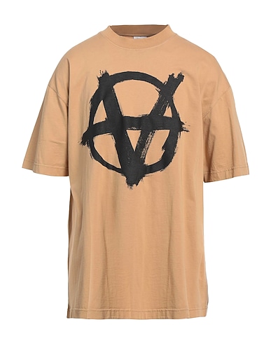 VETEMENTS Футболка 100% Хлопок