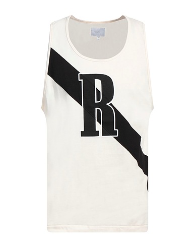 RHUDE Vest Ivory 100% Cotton