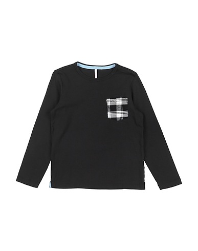 SUN 68 T-shirt Black 100% Cotton