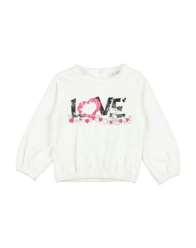 U+É T-shirt White 96% Cotton, 4% Elastane