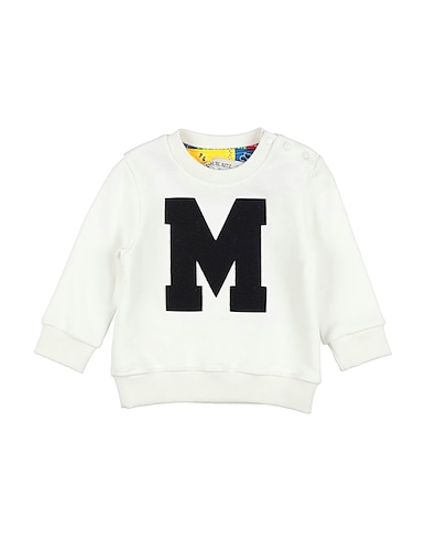 MANUEL RITZ Sweatshirt White 100% Cotton