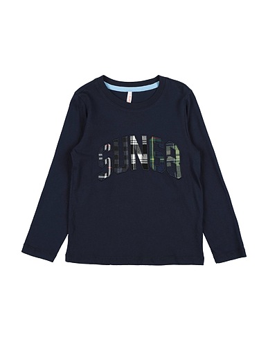 SUN 68 T-shirt Midnight blue 100% Cotton