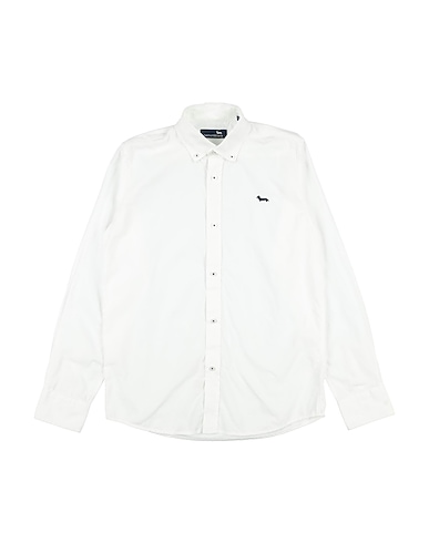 HARMONT & BLAINE Chemise de couleur unie 100% Coton