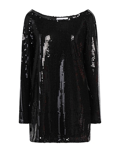 MOSCHINO TOPS & TEES COUTURE Black 100% Viscose