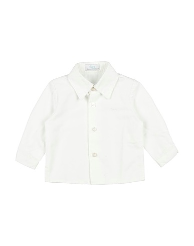 HARMONT & BLAINE Solid colour shirt White 100% Cotton