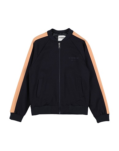 ICEBERG Jacket Midnight blue 65% Viscose, 30% Nylon, 5% Elastane