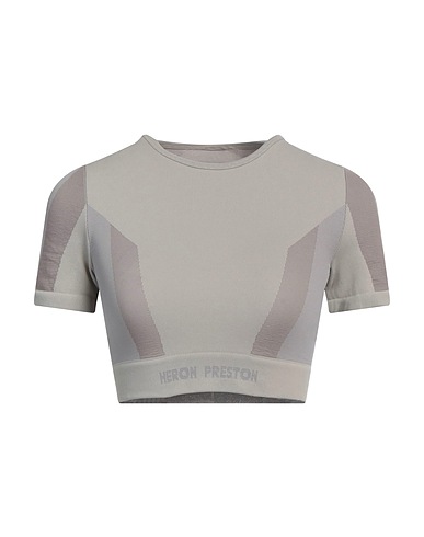 HERON PRESTON T-shirt Taupe 92% Polyamide, 8% Elastane