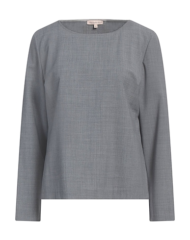 CAMICETTASNOB Top 52% Wool, 45% Polyester, 3% Elastane