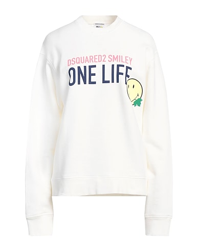 DSQUARED2 Sweatshirt 100% Cotton, Elastane