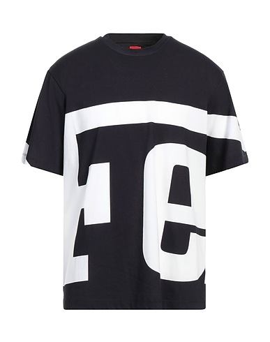 FERRARI T-shirt Black 100% Cotton