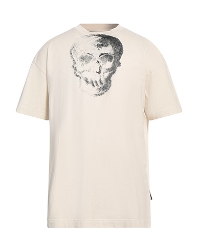 PALM ANGELS T-shirt Off white 100% Cotton, Polyester