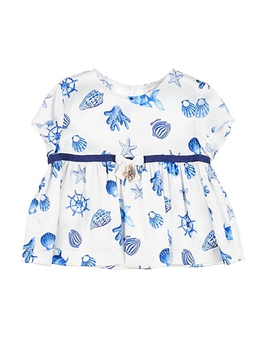 MONNALISA Top White 100% Viscose