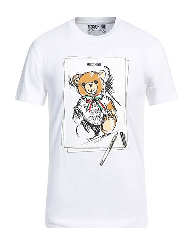 MOSCHINO T-shirts COUTURE 100% Coton
