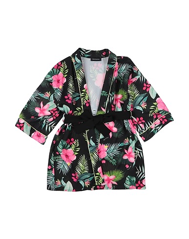MONNALISA Top Black 97% Polyester, 3% Elastane