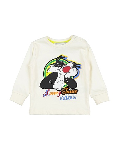 ICEBERG T-shirt Ivory 100% Cotton
