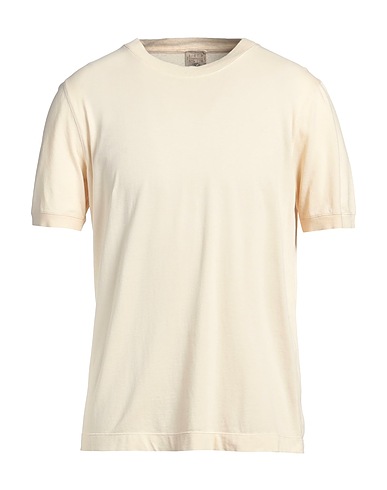 H953 T-shirt Panna 95% Cotone, 5% Elastan