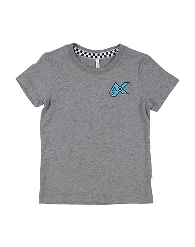 SUN 68 T-shirt Grey 100% Cotton