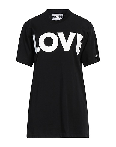 MOSCHINO T-shirt COUTURE Black 100% Cotton