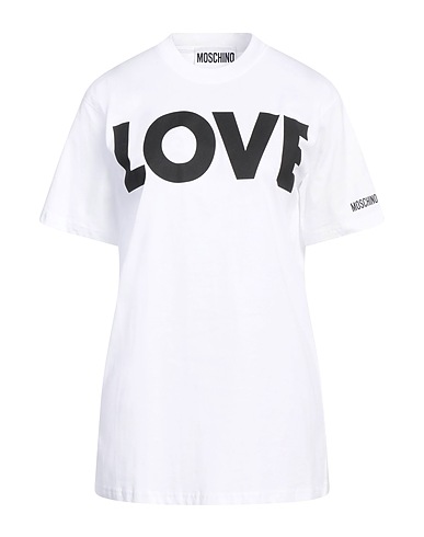 MOSCHINO T-shirt COUTURE White 100% Cotton