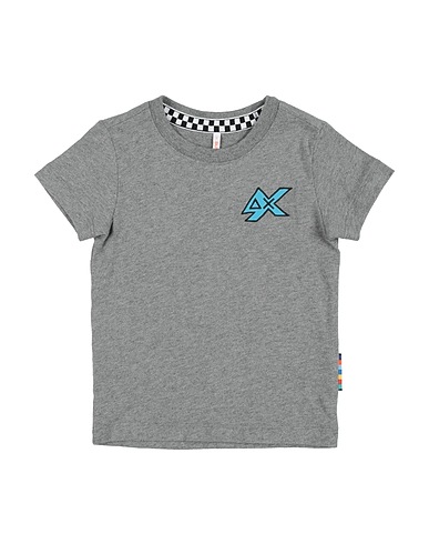 SUN 68 T-shirt Grey 100% Cotton