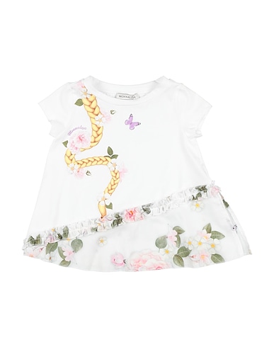 MONNALISA Top 100% Cotone