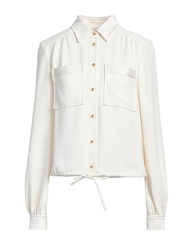 ST. JOHN Hemden und Blusen einfarbig Elfenbein 100% Polyester