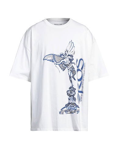 MARTINE ROSE T-shirt White 100% Cotton