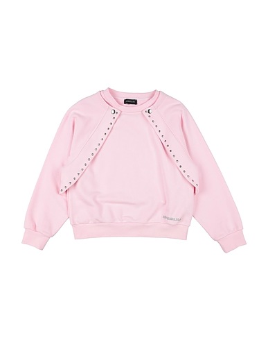 MONNALISA Sweatshirt Pink 85% Cotton, 15% Polyester