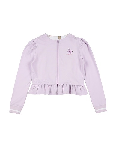 MONNALISA Sweatshirt Lilac 95% Cotton, 5% Elastane