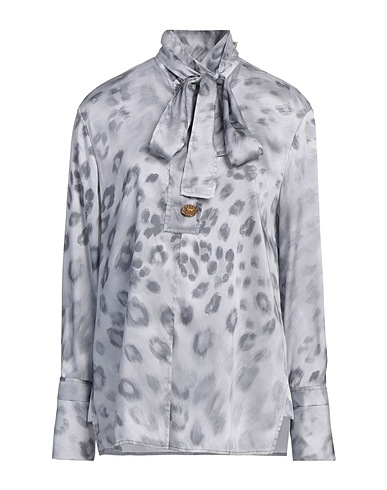 ST. JOHN Top Hellgrau 100% Polyester