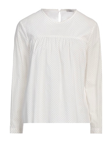 PESERICO Top White 100% Cotton