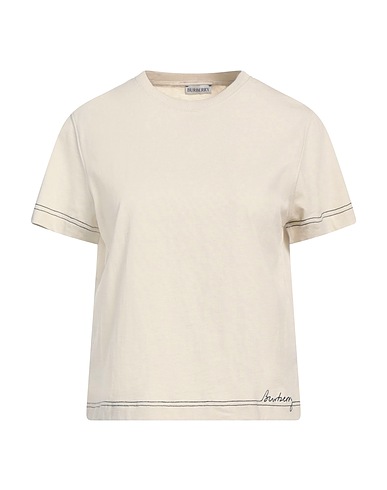 BURBERRY T-shirt Beige 100% Cotton, Elastane