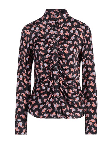PS PAUL SMITH Patterned shirts & blouses Midnight blue 100% Viscose